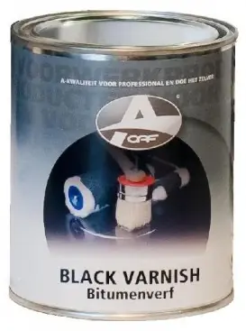 Meest Verkocht Black Varnisch OAF 750 ML